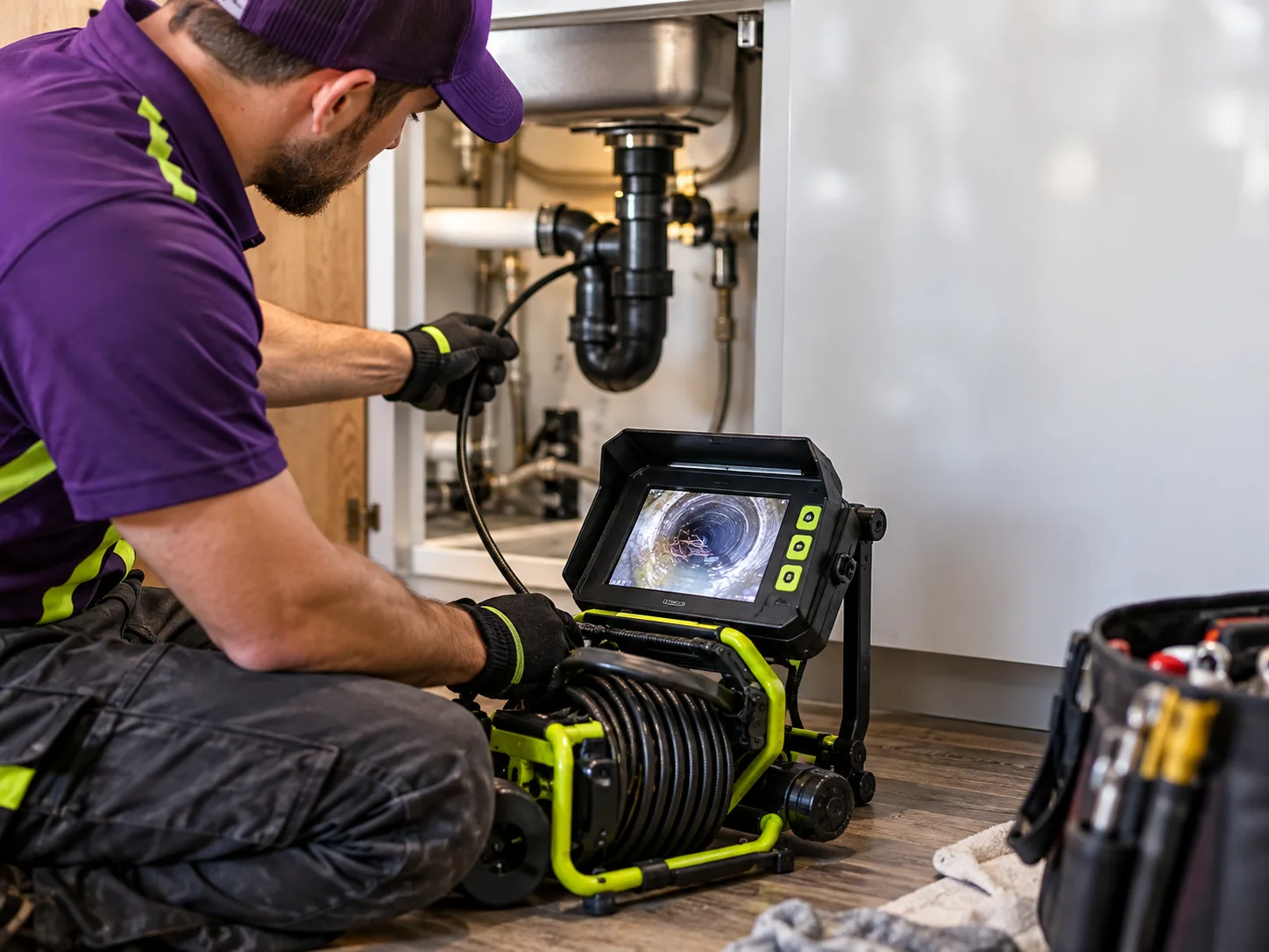 Drain Cleaning company in Magnolia, DE